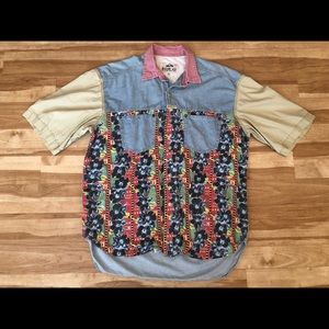 Vintage Replay short sleeve shirt